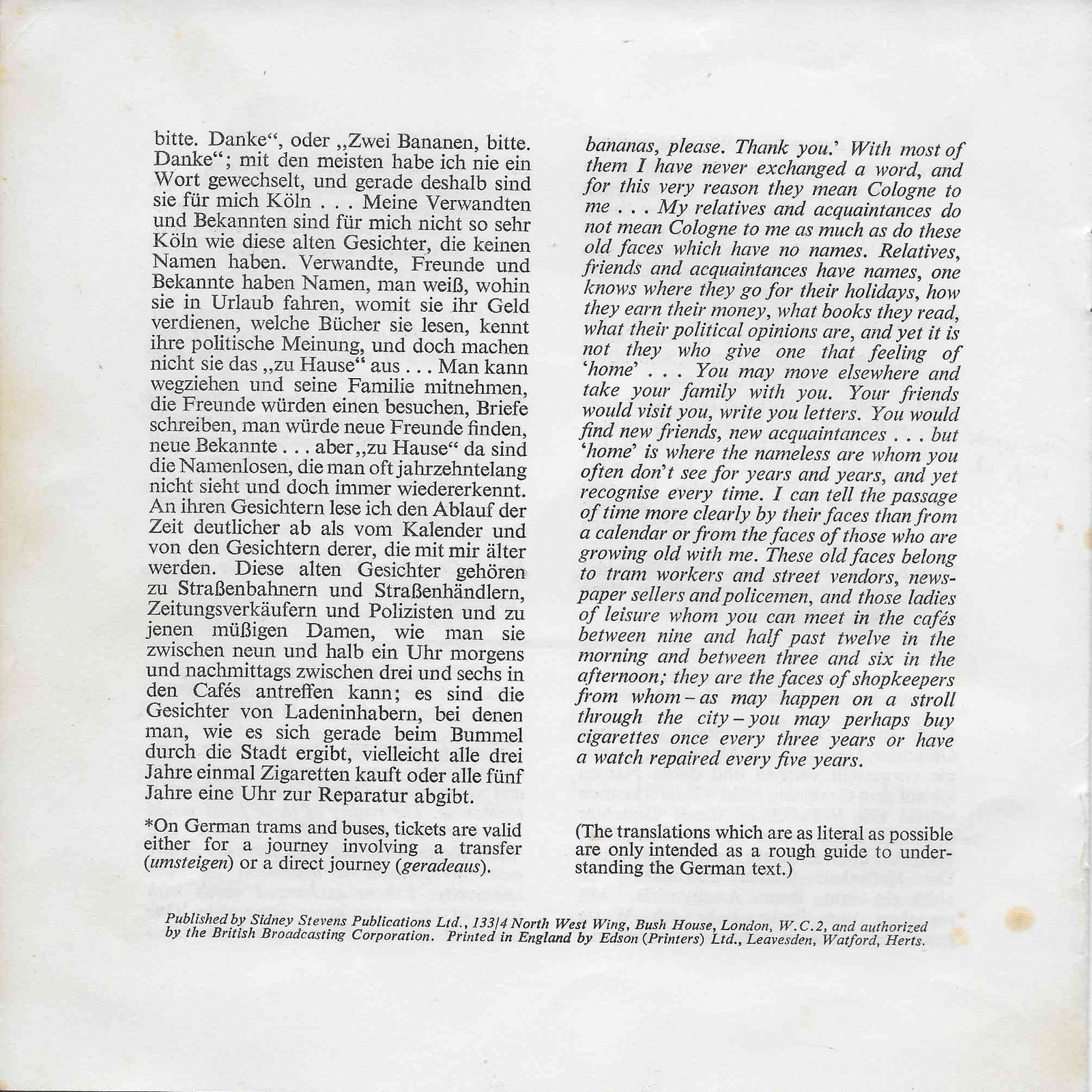 Inserts from GER-A-1